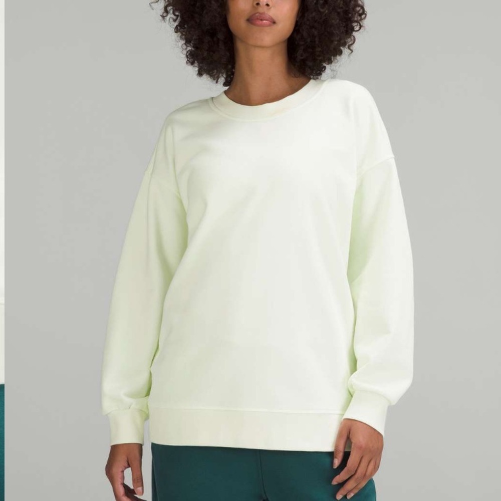 Lululemon Oversized Crewneck
